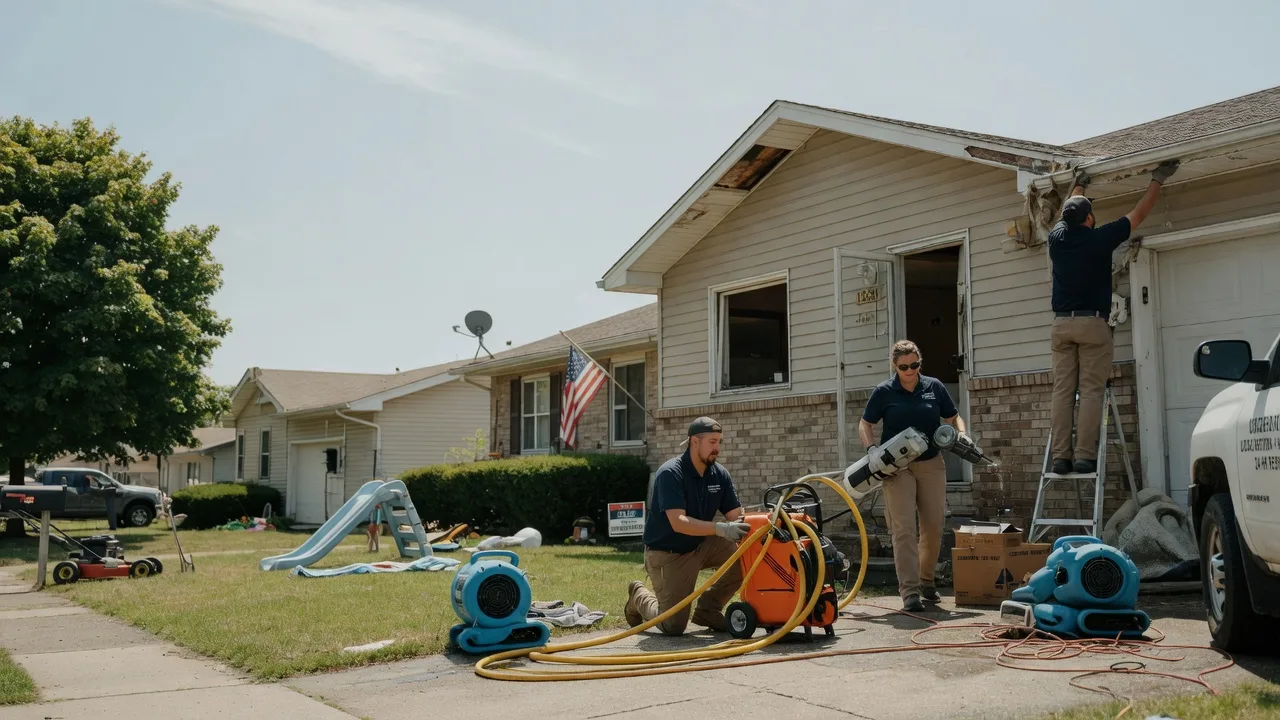 Water Damage Restoration in Verona, IL near me
